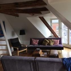 Sofa in Wohnung