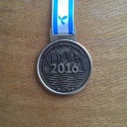 Medaille Kopenhagen Marathon