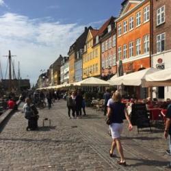 Hafenpromenade Kopenhagen