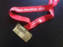 Medaille Hamburg Marathon