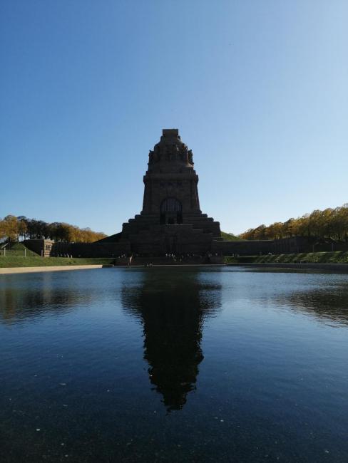 Denkmal in Leipzig