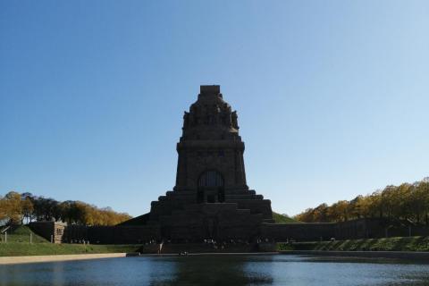 Denkmal in Leipzig