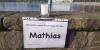 Gedenken an Matthias